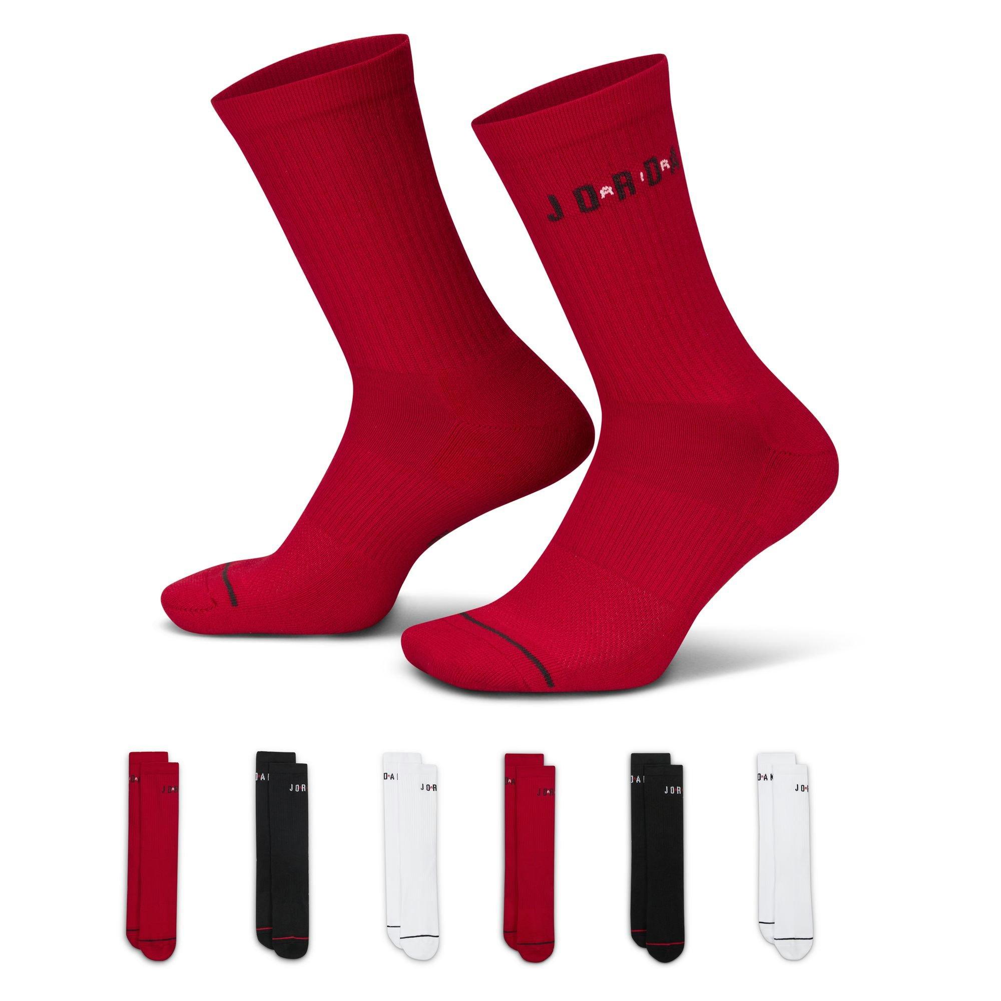 Jordan Essentials Crew Socks (6 Pairs)